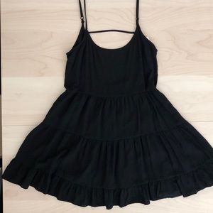 Black Flowy Dress